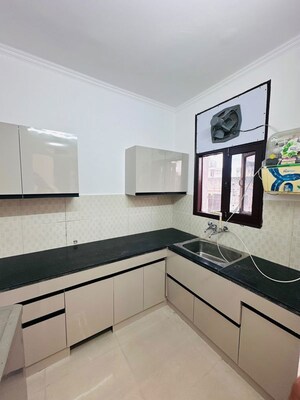 Kitchen in 3 BHK Apartment at Motia Blue Ridge, Dhakoli – for Sale