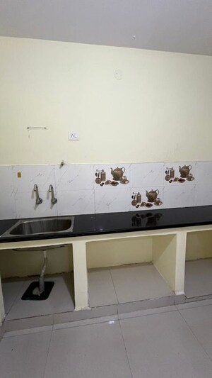 Kitchen in 1 BHK Builder Floor at Kondapur – for Rent