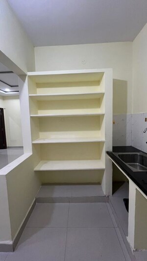 Staircase in 1 BHK Builder Floor at Kondapur – for Rent