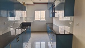 Kitchen in 3 BHK Apartment at Brigade El Dorado, Bagaluru – for Rent