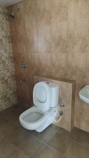 Bathroom in 3 BHK Apartment at Brigade El Dorado, Bagaluru – for Rent