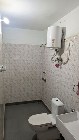 Bathroom in 3 BHK Builder Floor at South City 1 – for Rent
