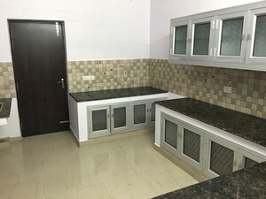 Kitchen in 3 BHK Independent House at Eldeco Greens Apartment, Gomti Nagar – for Rent