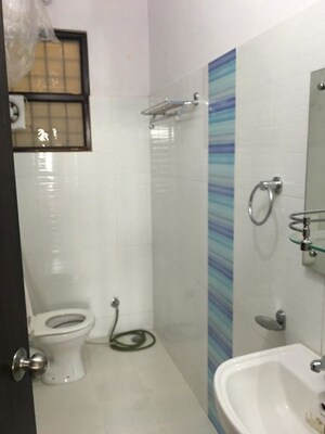 Bathroom in 3 BHK Independent House at Eldeco Greens Apartment, Gomti Nagar – for Rent