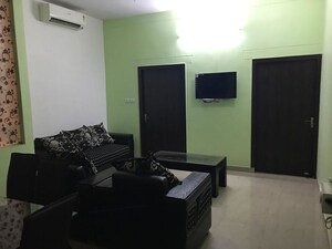 Living Room in 3 BHK Independent House at Eldeco Greens Apartment, Gomti Nagar – for Rent