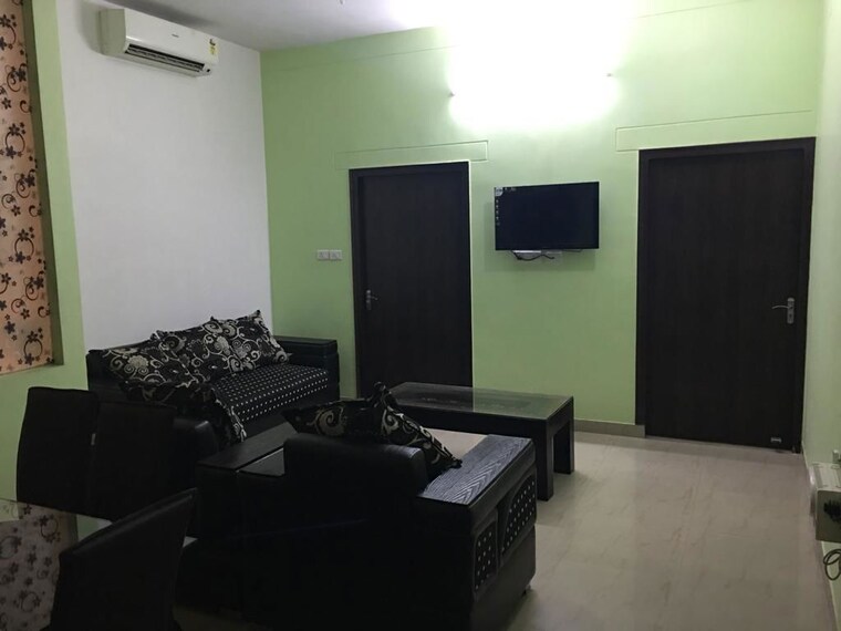 Living Room, eldeco-greens-apartment 3 Bedroom 1850 Sq.Ft. Independent House In Gomti Nagar Lucknow 10732452