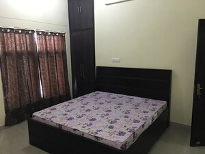 Bedroom in 3 BHK Independent House at Eldeco Greens Apartment, Gomti Nagar – for Rent