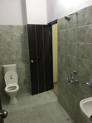 Bathroom in 3 BHK Independent House at Eldeco Greens Apartment, Gomti Nagar – for Rent