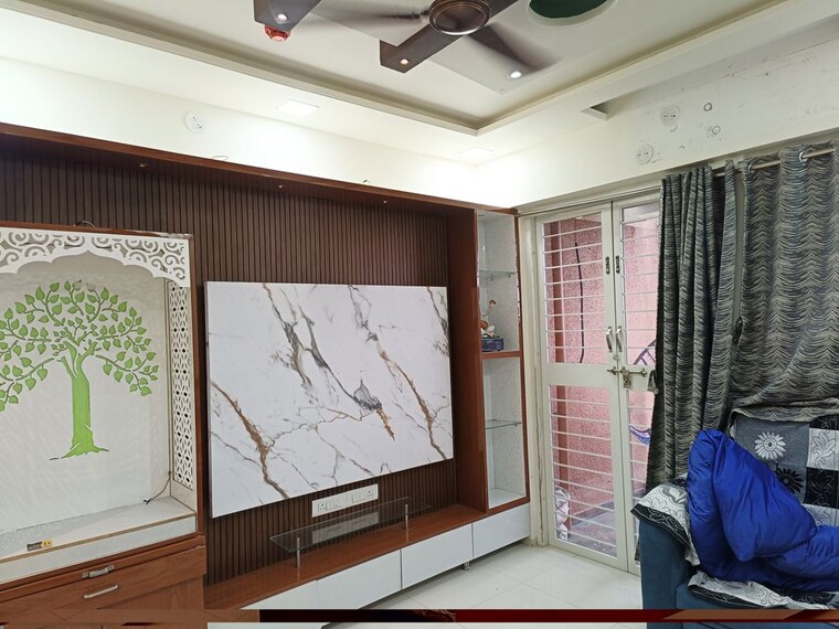 Bedroom, adhya-radhakrishna 2 Bedroom 724 Sq.Ft. Apartment In Moshi Pune 10732456