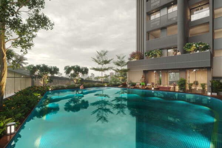 Exterior View, airoli 2 Bedroom 786 Sq.Ft. Apartment In Airoli Navi Mumbai 10732458
