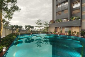 3 BHK Apartment – Exterior View View at Airoli - for Sale