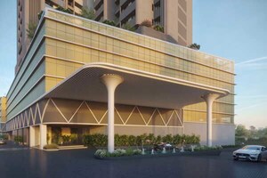3 BHK Apartment – Exterior View View at Airoli - for Sale