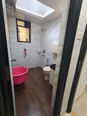 Balcony in 3 BHK Apartment at Atul Grandura Apartment, Baner – for Rent