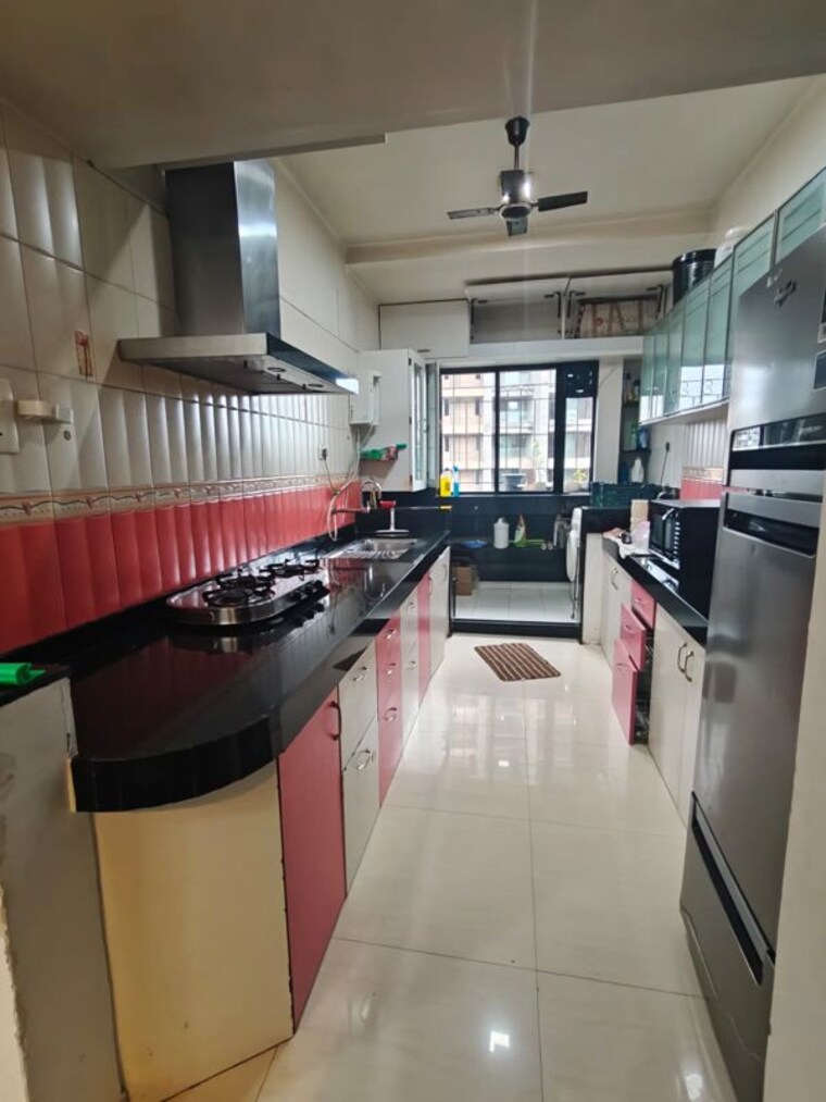 Kitchen, atul-grandura-apartment 3 Bedroom 1350 Sq.Ft. Apartment In Baner Pune 10732464