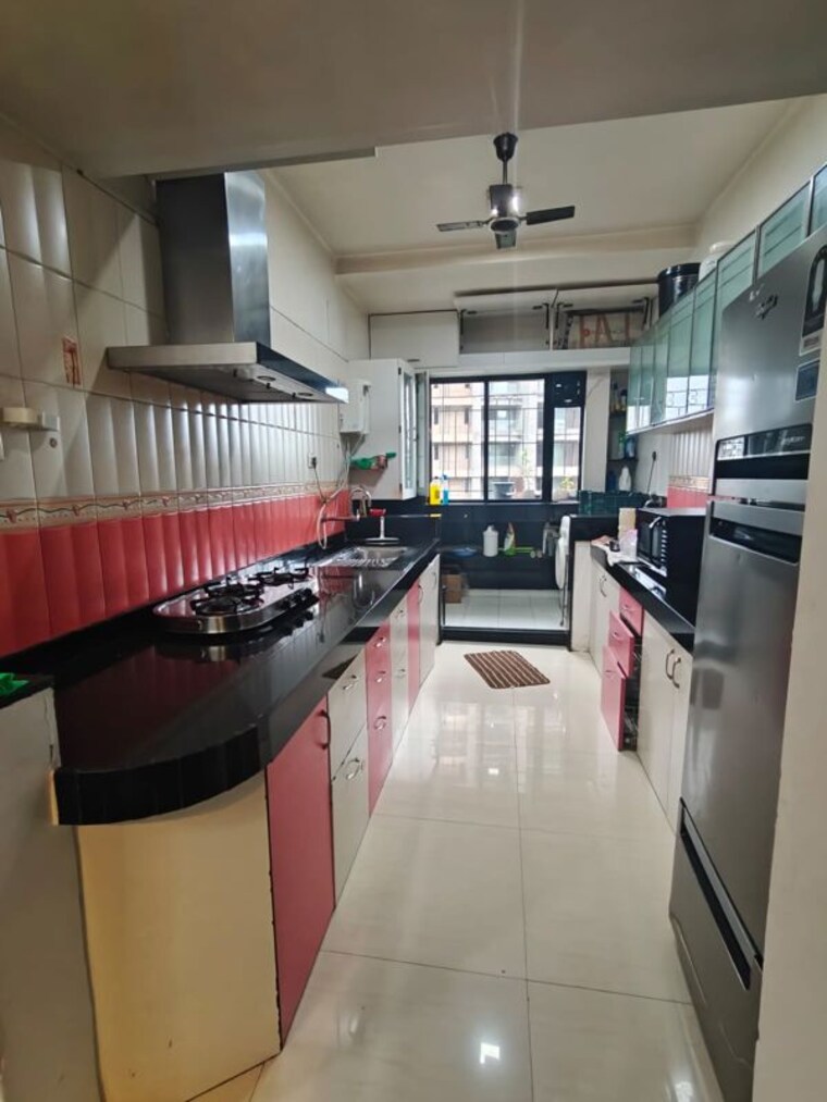 Kitchen, atul-grandura-apartment 3 Bedroom 1350 Sq.Ft. Apartment In Baner Pune 10732464