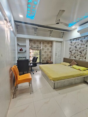 Living Room in 3 BHK Apartment at Atul Grandura Apartment, Baner – for Rent