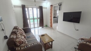Living Room in 2 BHK Apartment at Lanke Westen Tower, Hinjewadi – for Rent
