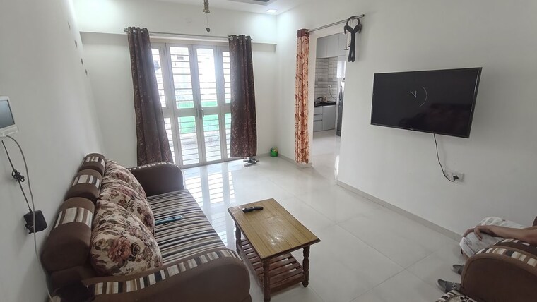 Living Room, lanke-westen-tower 2 Bedroom 697 Sq.Ft. Apartment In Hinjewadi Pune 10732468