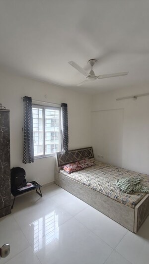 Bedroom in 2 BHK Apartment at Lanke Westen Tower, Hinjewadi – for Rent