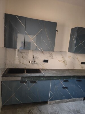 Bathroom in 3 BHK Builder Floor at Sushant Lok 3, Sector 57 – for Sale