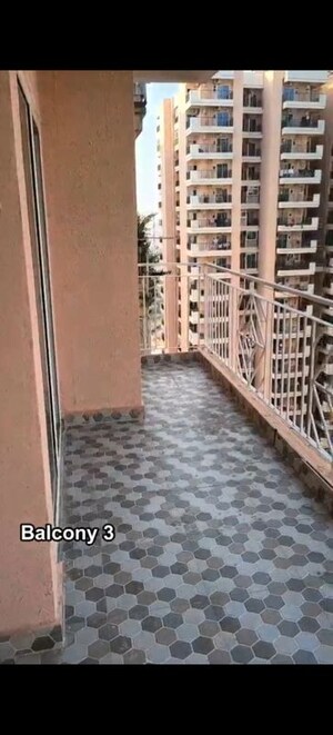 Balcony in 3 BHK Apartment at Migsun Twinz, Eta Ii Greater Noida – for Sale