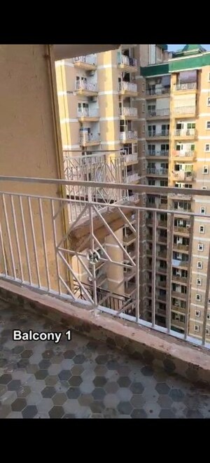 Balcony in 3 BHK Apartment at Migsun Twinz, Eta Ii Greater Noida – for Sale