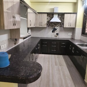 Kitchen in 3 BHK Builder Floor at Sector 9a – for Rent