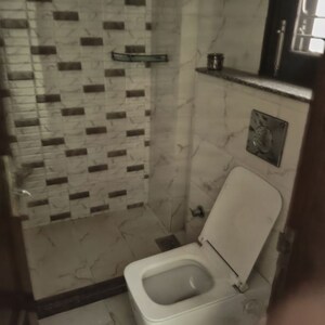 Bathroom in 3 BHK Builder Floor at Sector 9a – for Rent