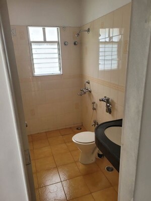 Bathroom in 3.5 BHK Apartment at Pallod Farms – for Rent