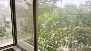 Balcony in 3.5 BHK Apartment at Pallod Farms – for Rent
