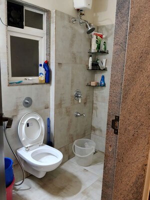 Bathroom in 2 BHK Apartment at Puraniks Aldea Espanola Phase 5, Baner – for Rent