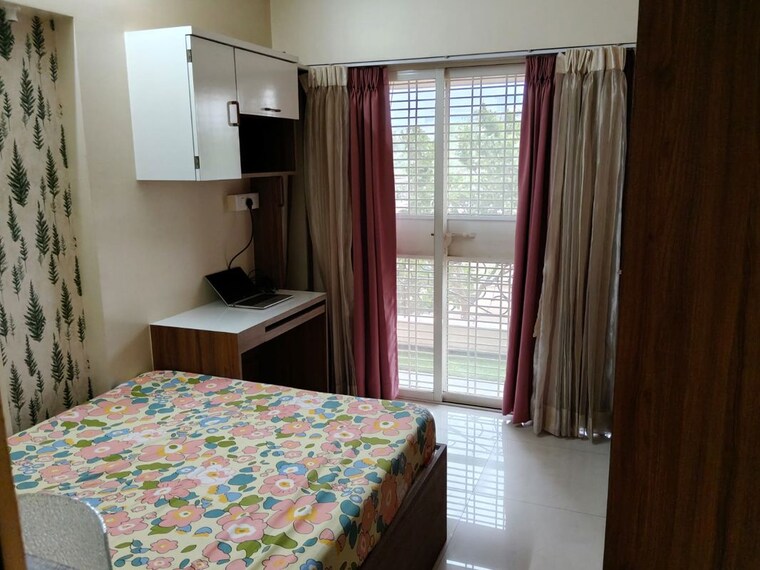 Bedroom, puraniks-aldea-espanola-phase-5 2 Bedroom 638 Sq.Ft. Apartment In Baner Pune 10732489