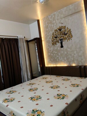 Bedroom in 2 BHK Apartment at Puraniks Aldea Espanola Phase 5, Baner – for Rent
