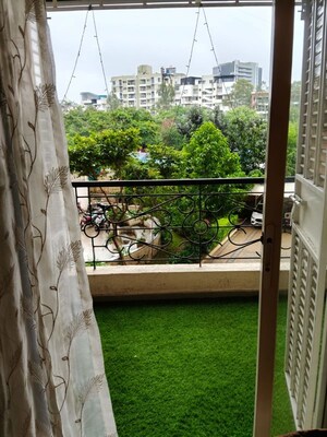 Balcony in 2 BHK Apartment at Puraniks Aldea Espanola Phase 5, Baner – for Rent