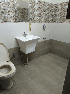 Bathroom in 1 BHK Builder Floor at Cascade Mona City Homes, KharaR-Banur Road – for Rent