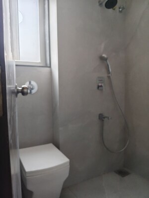Bathroom in 2.5 BHK Apartment at Madhumalti CHS, Goregaon West – for Sale