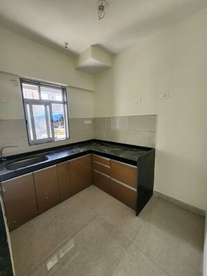 Kitchen in 1 BHK Apartment at Pride Larkins Nest, Ghodbunder Road – for Rent