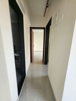Building Lobby in 1 BHK Apartment at Pride Larkins Nest, Ghodbunder Road – for Rent