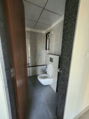 Bathroom in 1 BHK Apartment at Pride Larkins Nest, Ghodbunder Road – for Rent