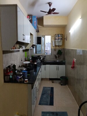 Kitchen in 2.5 BHK Apartment at Gardenia Golf City, Sector 75 – for Rent