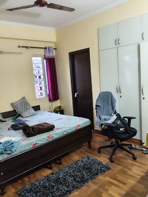 Bedroom in 2.5 BHK Apartment at Gardenia Golf City, Sector 75 – for Rent