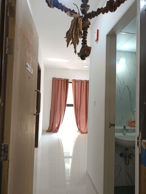 Building Lobby in 2 BHK Apartment at Lodha Codename Premier, Dombivli East – for Rent