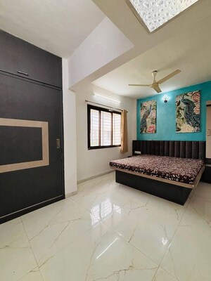 Bedroom in 1.5 BHK Apartment at Lodha Palava Aurelia, Dombivli East – for Rent