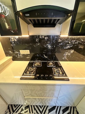 Kitchen in 4 BHK Villa at DLF New Town Heights III, Sector 91 – for Sale