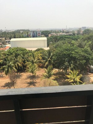 Balcony in 2.5 BHK Apartment at Arge Helios, Hennur Road – for Sale