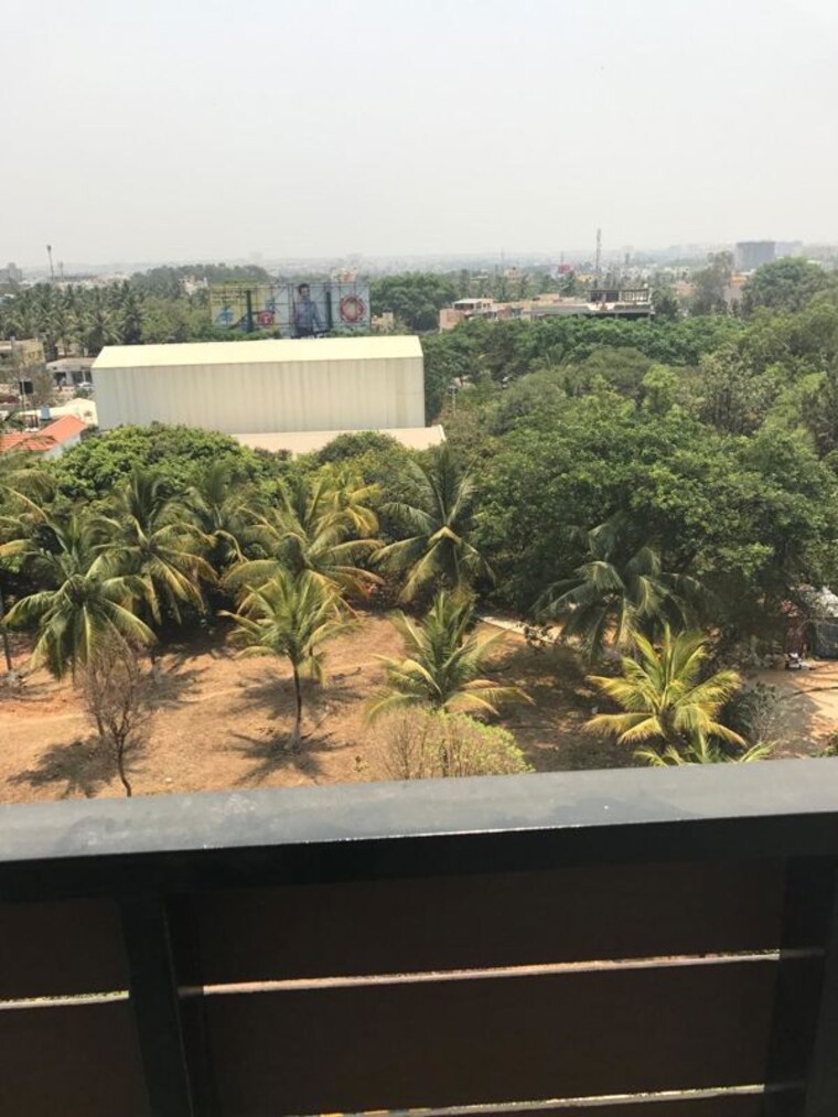 Balcony, arge-helios 2.5 Bedroom 1495 Sq.Ft. Apartment In Hennur Road Bangalore 10732518