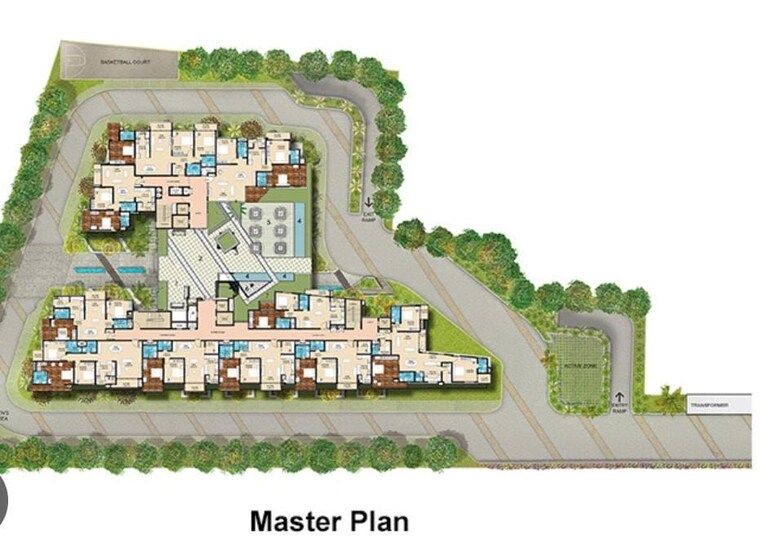 Master Plan, arge-helios 2.5 Bedroom 1495 Sq.Ft. Apartment In Hennur Road Bangalore 10732518
