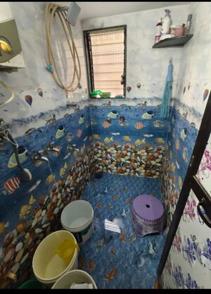Attached Bathroom in 1 BHK Apartment at Dombivli East – for Rent