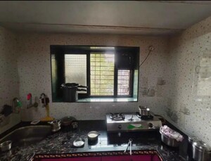 Living Room in 1 BHK Apartment at Dombivli East – for Rent