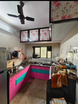 Kitchen in 1 BHK Apartment at Dombivli East – for Rent